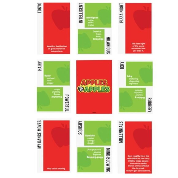 NIB Mattel Apples to Apples Game Party in a Box - 4 to 8 Players - Picture 6 of 6